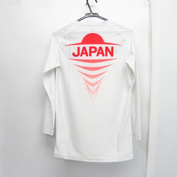 実際に弊社で買取させて頂いた【未使用】CANTERBURY/カンタベリー RWC2015 JAPAN LS GAME DAY SHIRT R45540WJ/3Lの画像 1枚目