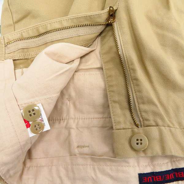 実際に弊社で買取させて頂いたBLUEBLUE/ブルーブルー コットンチノパンツ/1の画像 2枚目