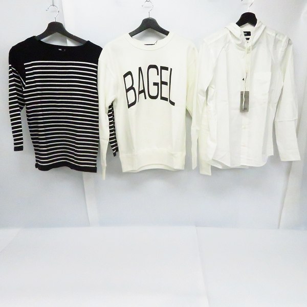 実際に弊社で買取させて頂いた【未使用含む】HARE/ハレ 長袖/半袖 シャツ カットソー トレーナー ジャケット等 S/M 6点セットの画像 2枚目