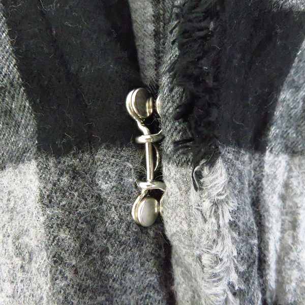 実際に弊社で買取させて頂いたwjk/ダブルジェーケー ブロックチェック フックシャツ/4302 CH74K/Lの画像 4枚目