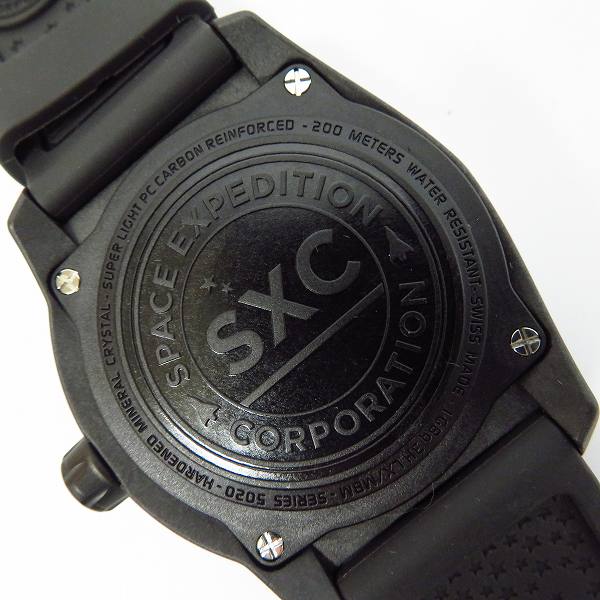 実際に弊社で買取させて頂いたLUMINOX/ルミノックス SXCGMT SERIES 5027 ウォッチ/腕時計の画像 3枚目
