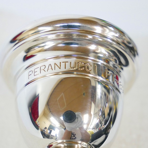 実際に弊社で買取させて頂いたPERANTUCCI/ぺラントゥッチ PT-89-S チューバ用 マウスピースの画像 1枚目