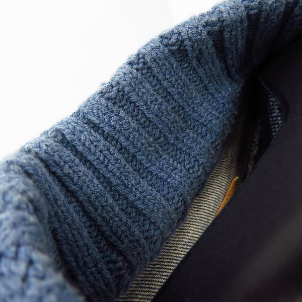 HYSTERIC GLAMOUR ヒステリックグラマー デニム切替ニット