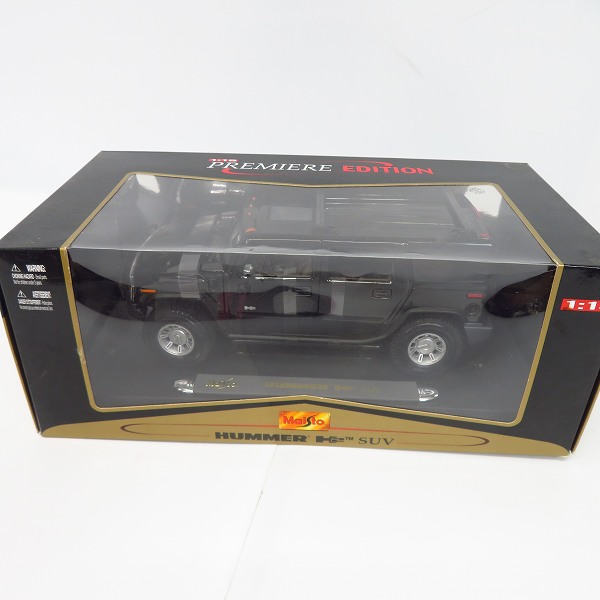 実際に弊社で買取させて頂いたMaisto/マイスト 1/18 Hummer H1/ハマー H1  プレミアムアディション の画像 6枚目