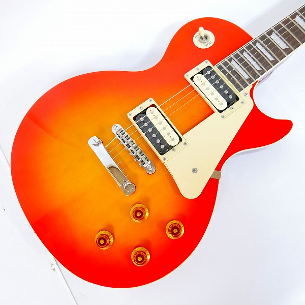 実際に弊社で買取させて頂いた★BUSKER'S/バスカーズ レスポールタイプ エレキギターの画像 4枚目