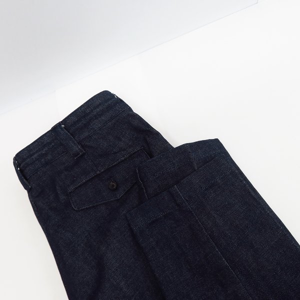 実際に弊社で買取させて頂いたDickies×junhashimoto/ディッキーズ×ジュンハシモト HANACO EASY TUCK PANTS デニムイージータックパンツ/5の画像 6枚目