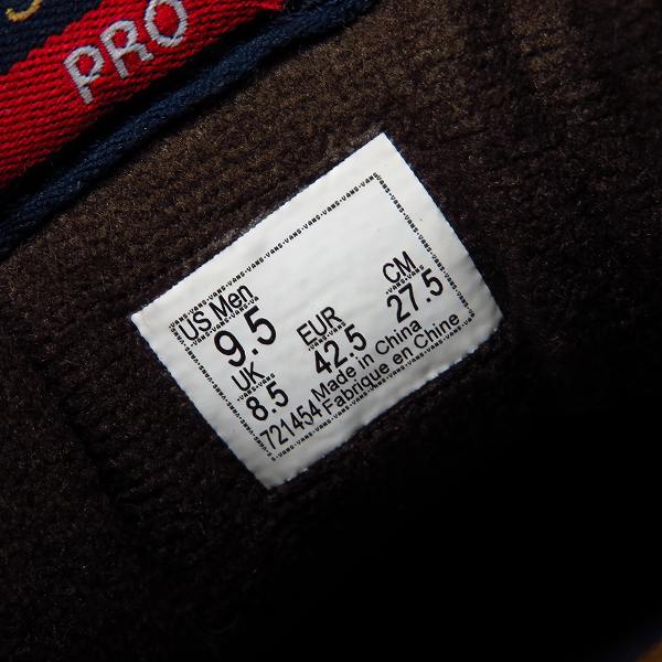 実際に弊社で買取させて頂いたVANS×INDEPENDENT/ヴァンズ×インディペンデント HALF CAB/ハーフキャブ PRO ハーフキャブプロ 27.5の画像 5枚目