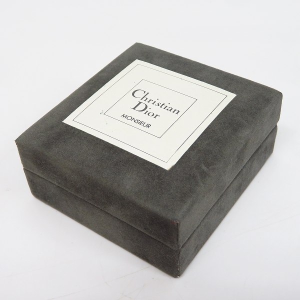 実際に弊社で買取させて頂いたChristian Dior/クリスチャンディオール CDロゴ ネクタイピン ゴールドの画像 5枚目