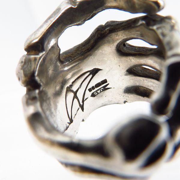 実際に弊社で買取させて頂いたCRAZY PIG/クレイジーピッグ BONE HAND/ボーンハンドリング 11.5-12号の画像 5枚目