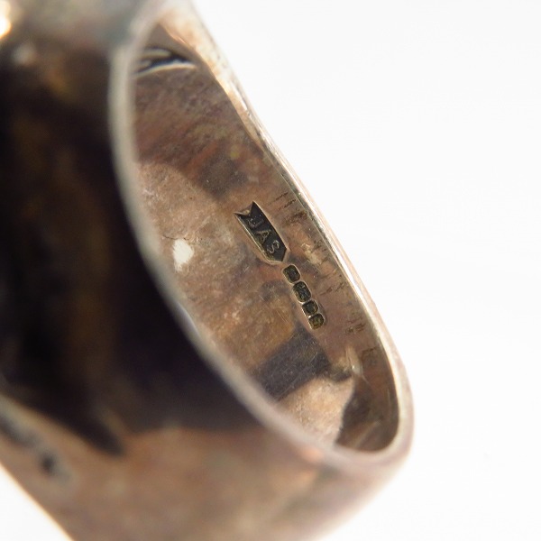 実際に弊社で買取させて頂いたCRAZY PIG/クレイジーピッグ BUGS B RING バグズ B リング 19.5号の画像 5枚目