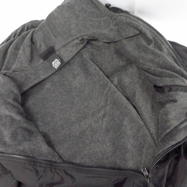 実際に弊社で買取させて頂いた【未使用】Dickies/ディッキーズ フリースラインドフーデッドナイロンジャケット/XLの画像 4枚目