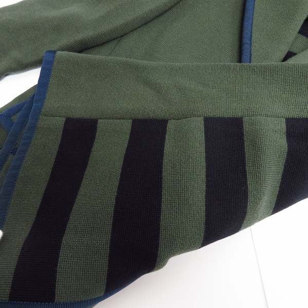 実際に弊社で買取させて頂いた【未使用】Black Fleece By Brooks Brothers/ブラックフリース バイ ブルックスブラザーズ パイピング ジャケット/BB1の画像 5枚目