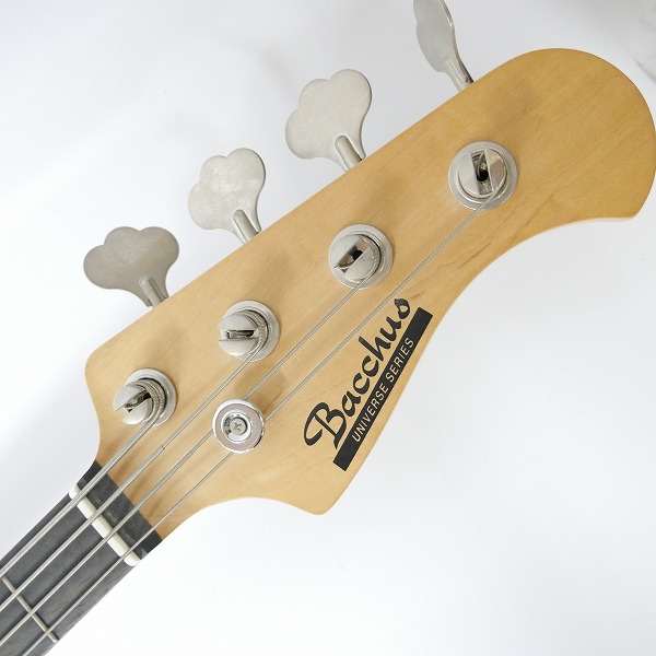 実際に弊社で買取させて頂いた★Bacchus/バッカス UNIVERSE SERIES エレキベース ジャズベースタイプ ソフトケース付きの画像 1枚目