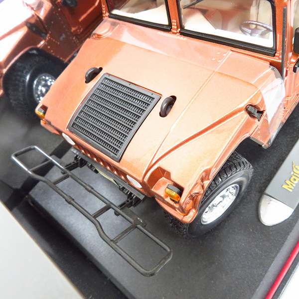 実際に弊社で買取させて頂いたMaisto/マイスト 1/18 Hummer H1/ハマー H2 SUV プレミアムアディション の画像 3枚目