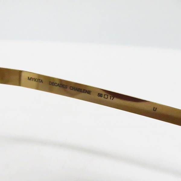 実際に弊社で買取させて頂いたMYKITA/マイキータ DECADES CHARLENE 眼鏡/メガネフレームの画像 4枚目