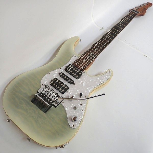 実際に弊社で買取させて頂いた★【難あり】SCHECTER/シェクター SD-2 パーフェローネック 日本製