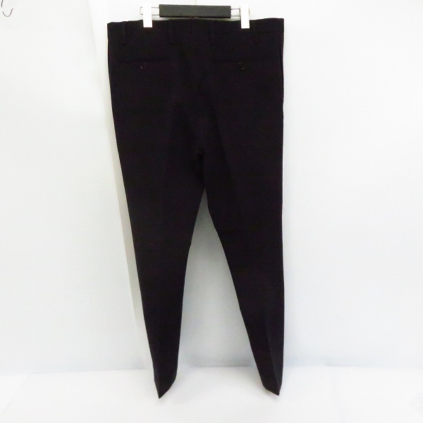 実際に弊社で買取させて頂いたBURBERRY LONDON ENGLAND/バーバリーロンドンイングランド スラックスパンツ イタリア製/52の画像 1枚目