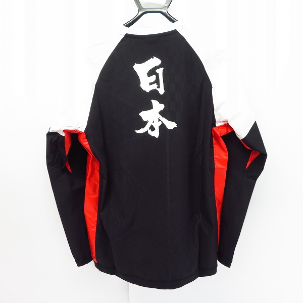 実際に弊社で買取させて頂いた【未使用】CANTERBURY/カンタベリー RWC2019 JAPAN PRACTICE PULLOVER VWT79540/Lの画像 1枚目