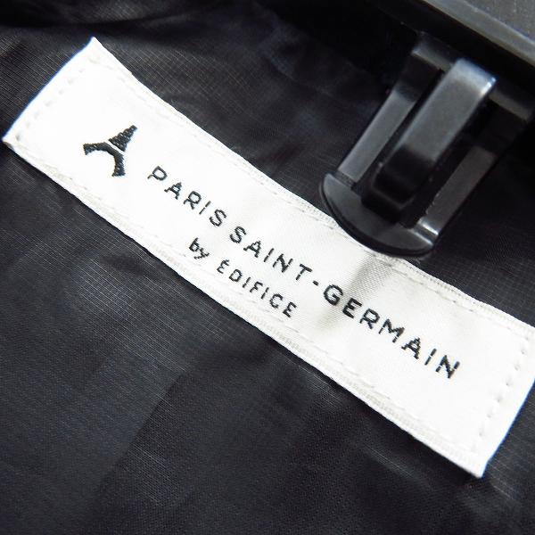 実際に弊社で買取させて頂いた EDIFICE/エディフィス PARIS SAINT GERMAIN/パリ サンジェルマン  PSG 別注 コーチ ジャケット 18-011-310/Mの画像 2枚目