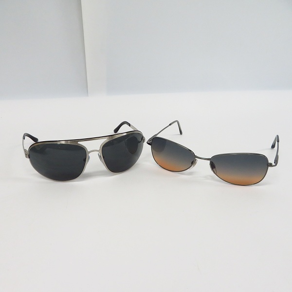 実際に弊社で買取させて頂いたBVLGARI/ブルガリ サングラス/メガネフレーム/2点セット