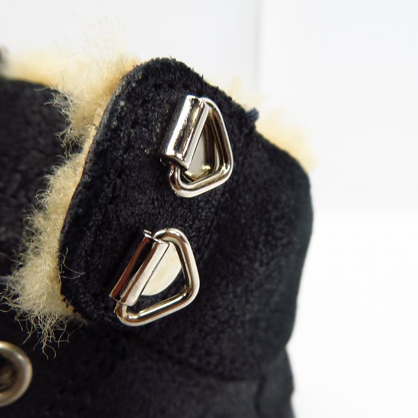 実際に弊社で買取させて頂いたJIMMY CHOO/ジミーチュウ ボアマウンテンスニーカー ハイカット/42の画像 7枚目