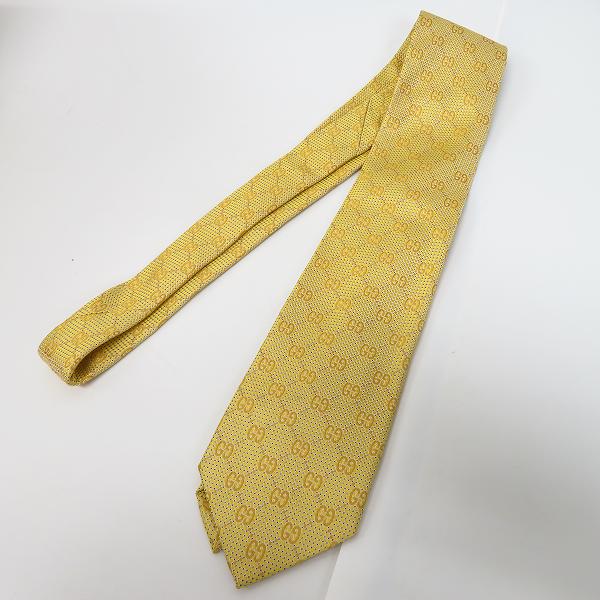 実際に弊社で買取させて頂いたGUUCI/グッチ CELINE/セリーヌ SalvatoreFerragamo/サルヴァトーレフェラガモ 総柄 ネクタイ 5点セットの画像 1枚目