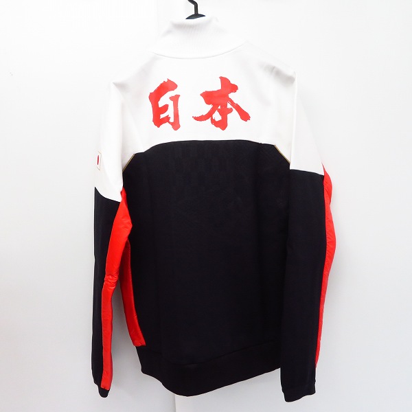 実際に弊社で買取させて頂いた【未使用】CANTERBURY/カンタベリー RWC2019 JAPAN ANTHEM JACKET VWT49530/Lの画像 1枚目
