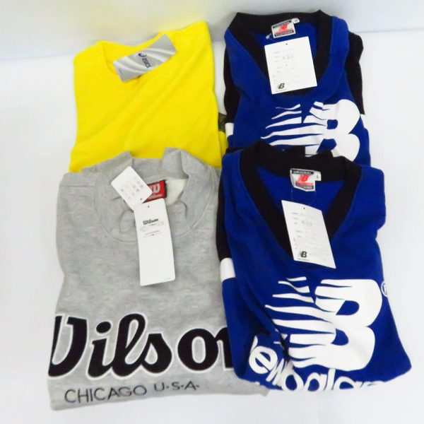 実際に弊社で買取させて頂いた【おまとめ/10点↑】Kappa/カッパ new balance/ニューバランス adidas/アディダス等 シャツ/パンツ/ジャージ他の画像 2枚目