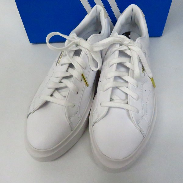 実際に弊社で買取させて頂いたadidas/アディダス Sleek SuperW/スリーク スーパー スニーカー EF8858/26.5の画像 0枚目