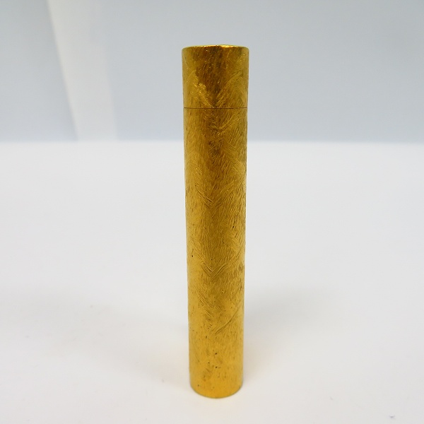 実際に弊社で買取させて頂いたCartier/カルティエ ローラー ガスライター ゴールドの画像 2枚目