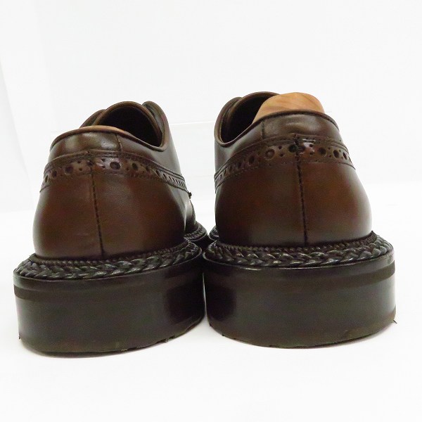 実際に弊社で買取させて頂いたETRO/エトロ ウィングチップ オックスフォードシューズ 11144/39の画像 1枚目
