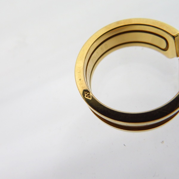 実際に弊社で買取させて頂いた【注目商品】CARTIER/カルティエ K18YG/750 C2 リング/指輪 size:50/10号 の画像 7枚目