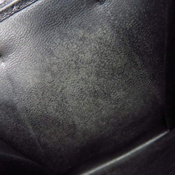 実際に弊社で買取させて頂いたCELINE/セリーヌ ロゴボタン レザー 三つ折り財布の画像 7枚目