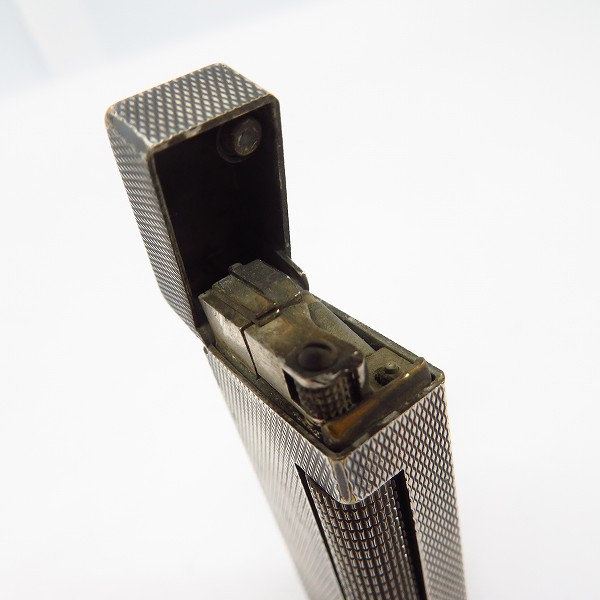 実際に弊社で買取させて頂いたdunhill/ダンヒル スリム ローラー ガスライター シルバーの画像 4枚目