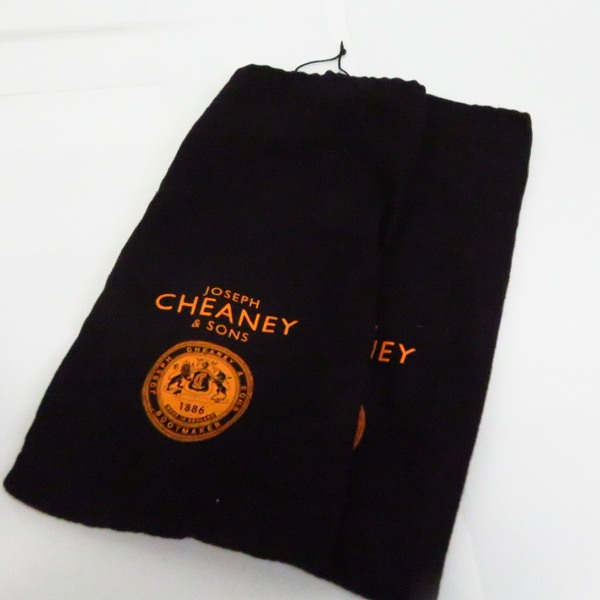 実際に弊社で買取させて頂いたJOSEPH CHEANEY/ジョセフチーニー HOAD キャップトゥ ダブルモンク ストラップ ドレスシューズ 7.5の画像 6枚目