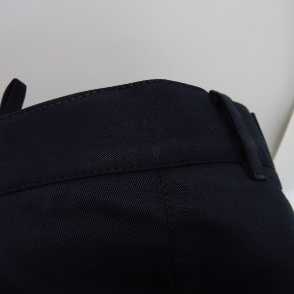 実際に弊社で買取させて頂いた【JPタグ】PRADA/プラダ ブルガリア製 コットンパンツ/50の画像 9枚目
