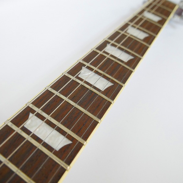 実際に弊社で買取させて頂いた★BUSKER'S/バスカーズ レスポールタイプ エレキギターの画像 3枚目