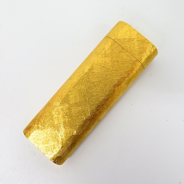 実際に弊社で買取させて頂いたCartier/カルティエ ローラー ガスライター ゴールドの画像 1枚目