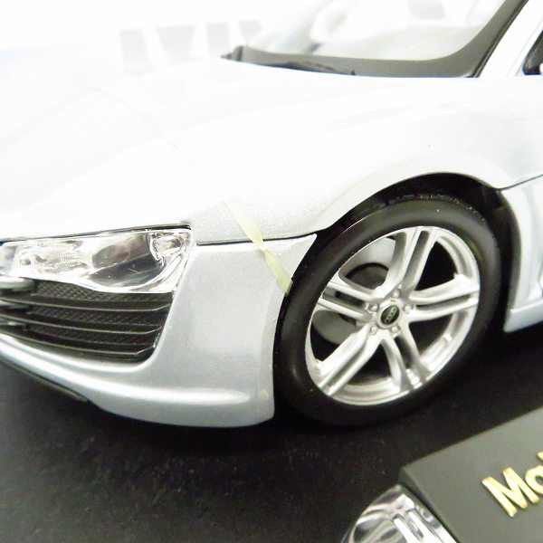 実際に弊社で買取させて頂いたMaisto/マイスト 1/18 Audi R8 PREMIERE EDITION/アウディ　の画像 8枚目