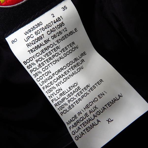 実際に弊社で買取させて頂いた【未使用】Dickies/ディッキーズ LINED TWILL JACKET ツイルジャケット/XLの画像 3枚目