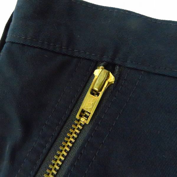 実際に弊社で買取させて頂いたkolor/カラー 18SS コットンツイルジップ1Pテーパードパンツ 18SCM-P20111/2の画像 6枚目