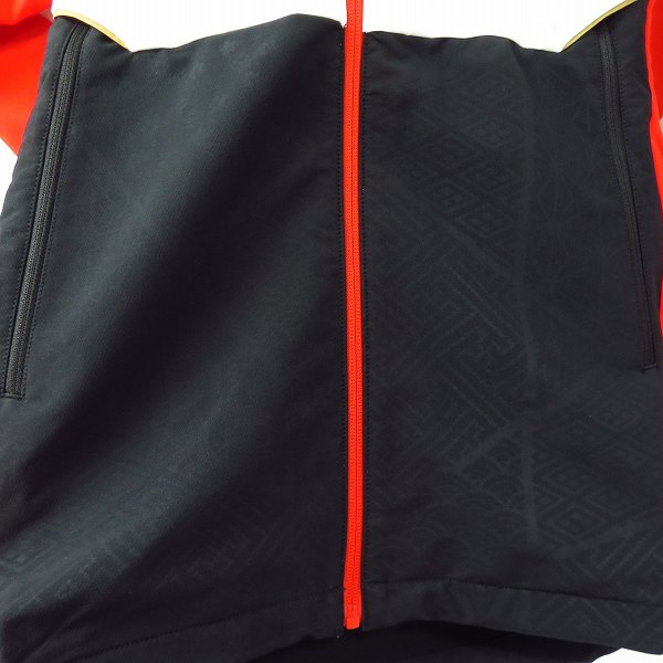 実際に弊社で買取させて頂いた【未使用】CANTERBURY/カンタベリー RWC2019 JAPAN STRETCH JACKET VWT79535/Lの画像 8枚目