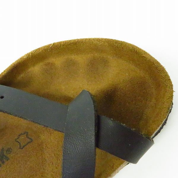 実際に弊社で買取させて頂いたBIRKENSTOCK/ビルケンシュトック レザー サンダル/39の画像 5枚目