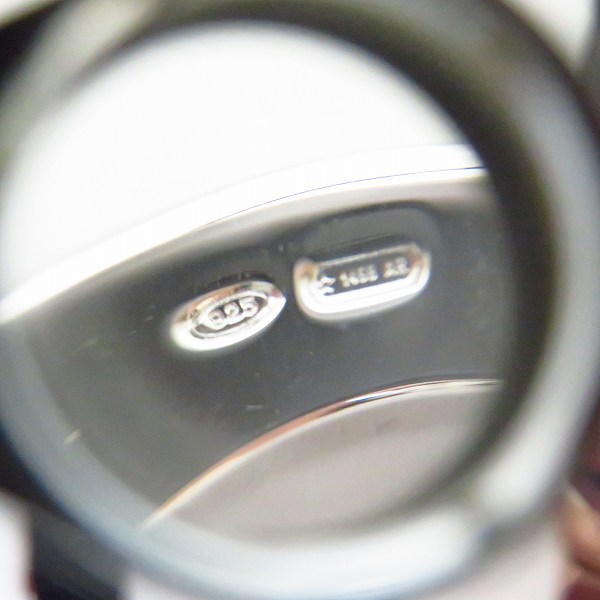 実際に弊社で買取させて頂いたBVLGARI/ブルガリ  S.Bulgari 125周年 Save the children/セーブザチルドレン リングネックレスの画像 3枚目