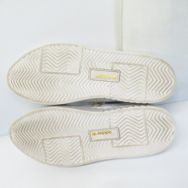 実際に弊社で買取させて頂いたadidas/アディダス Sleek SuperW/スリーク スーパー スニーカー EF8858/26.5の画像 2枚目