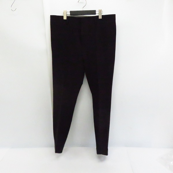 実際に弊社で買取させて頂いたBURBERRY LONDON ENGLAND/バーバリーロンドンイングランド スラックスパンツ イタリア製/52