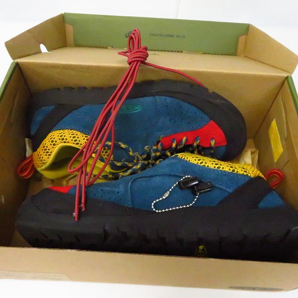 実際に弊社で買取させて頂いたKEEN/キーン ジャスパーロックス スニーカー モロッカンブルー 1021983/27.0の画像 7枚目