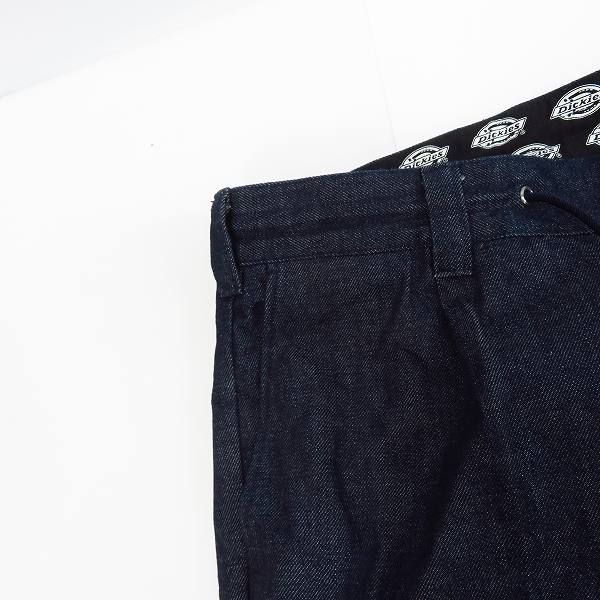 実際に弊社で買取させて頂いたDickies×junhashimoto/ディッキーズ×ジュンハシモト HANACO EASY TUCK PANTS デニムイージータックパンツ/5の画像 5枚目