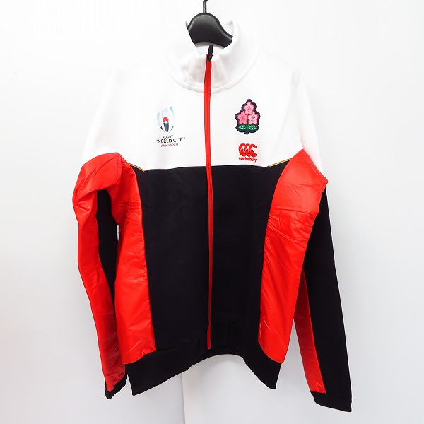 実際に弊社で買取させて頂いた【未使用】CANTERBURY/カンタベリー RWC2019 JAPAN ANTHEM JACKET VWT49530/L