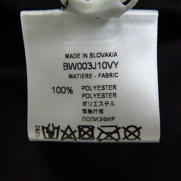実際に弊社で買取させて頂いた【未使用/JPタグ】GIVENCHY/ジバンシィ フーデッド ウィンドブレーカー BW003J10VY/38の画像 4枚目